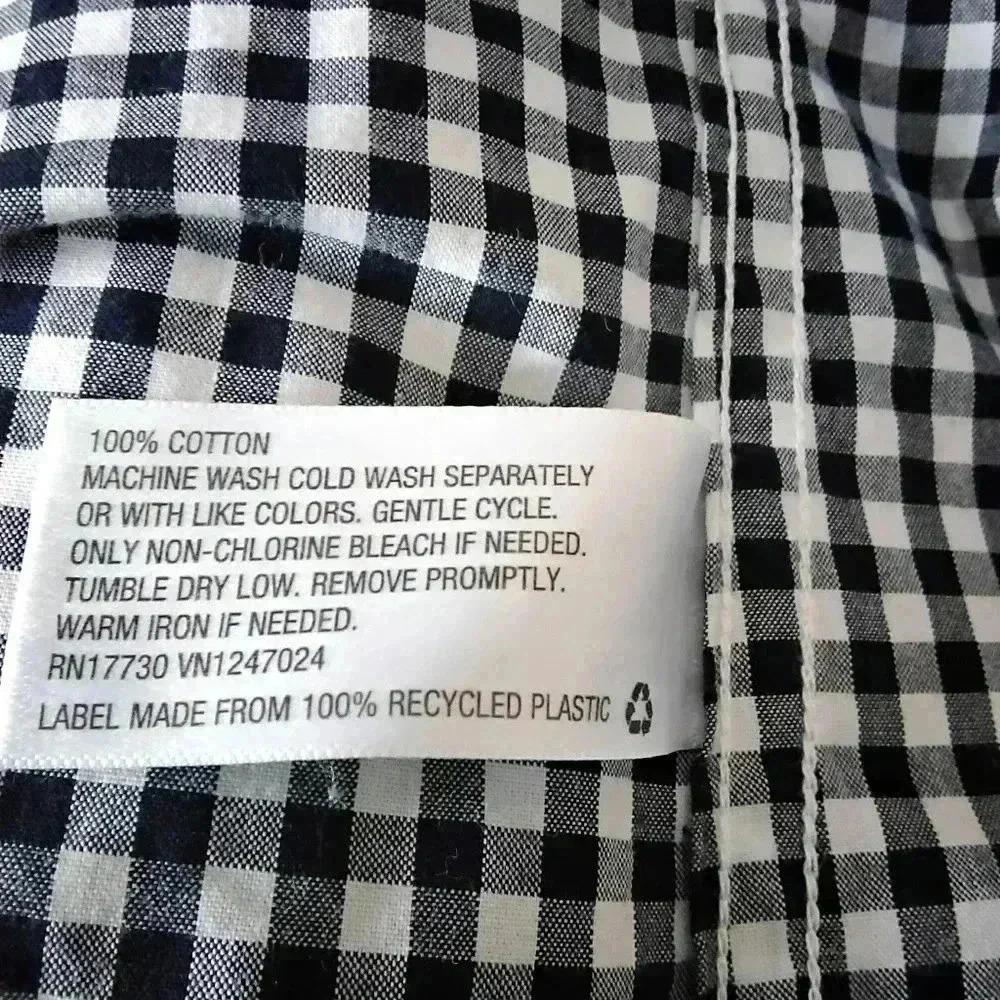 Merona Mens Shirt M NWT - Picture 3 of 3